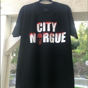 Vlone X City Morgue Tee